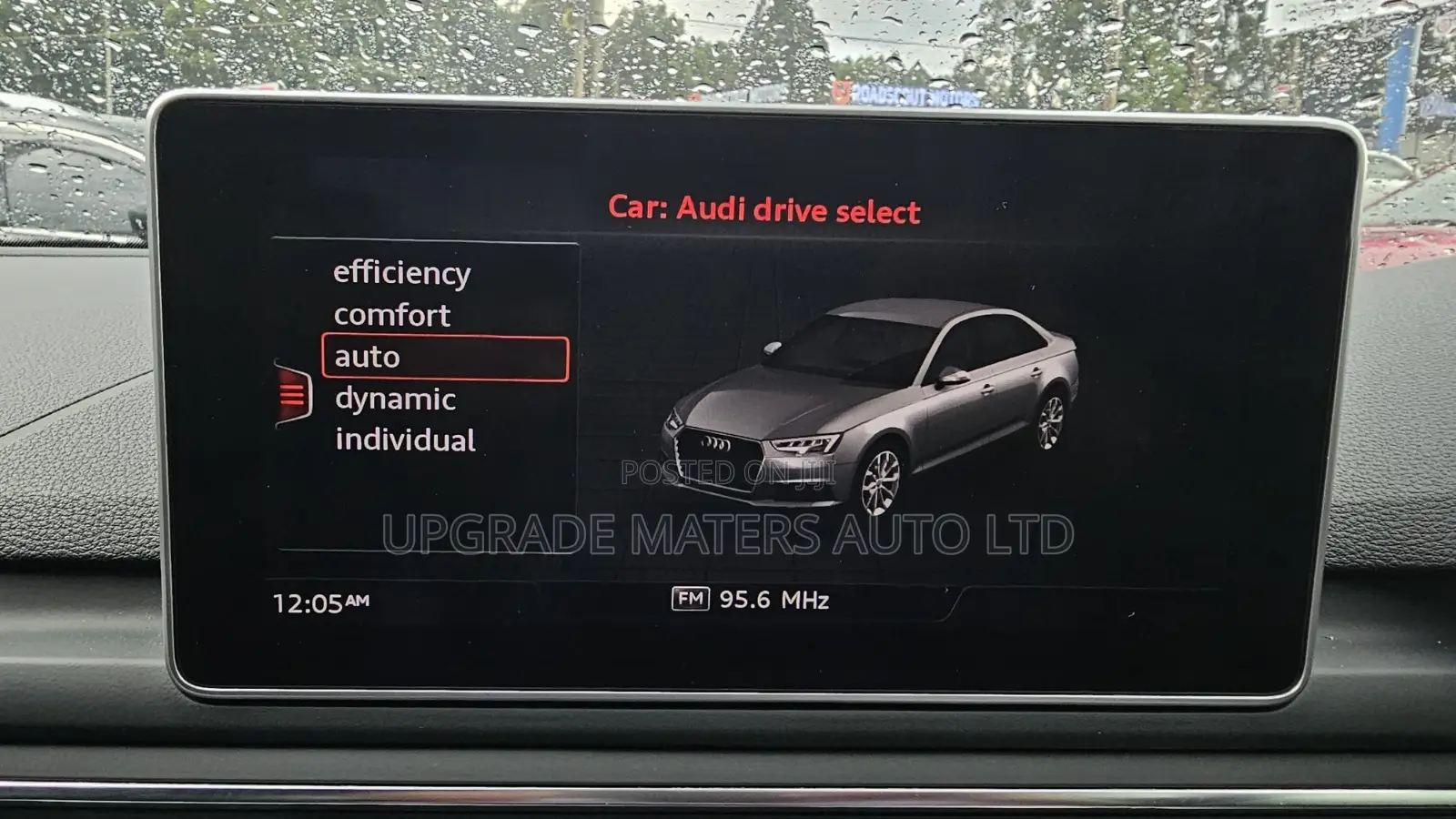 Audi A4 2.0T ultra Premium FWD 2018 Gray
