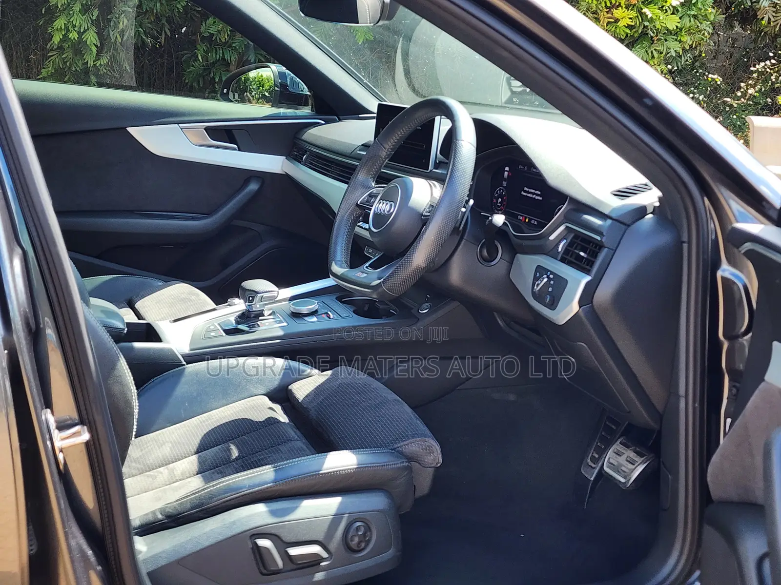 Audi A4 2.0T ultra Premium FWD 2018 Gray