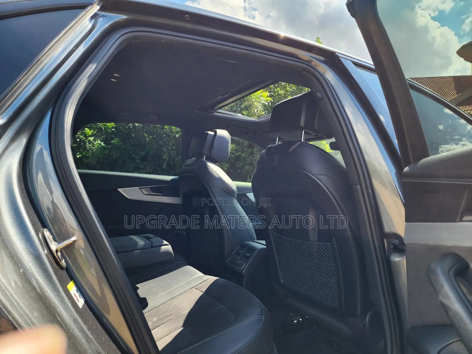 Audi A4 2.0T ultra Premium FWD 2018 Gray