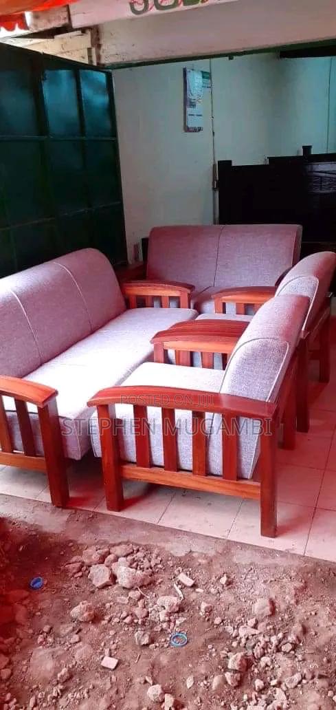 Open Sofa Set