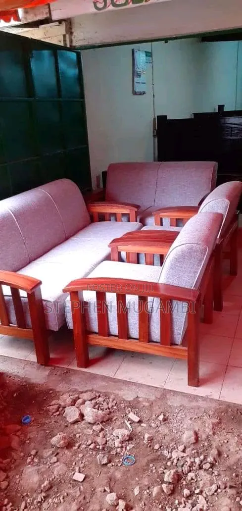 Open Sofa Set