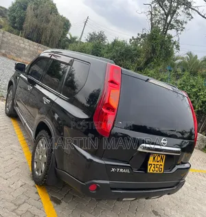 Nissan X-Trail 2010 Black