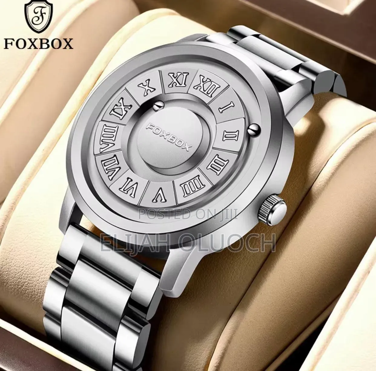 Foxbox Magnetic Force Gents Watch
