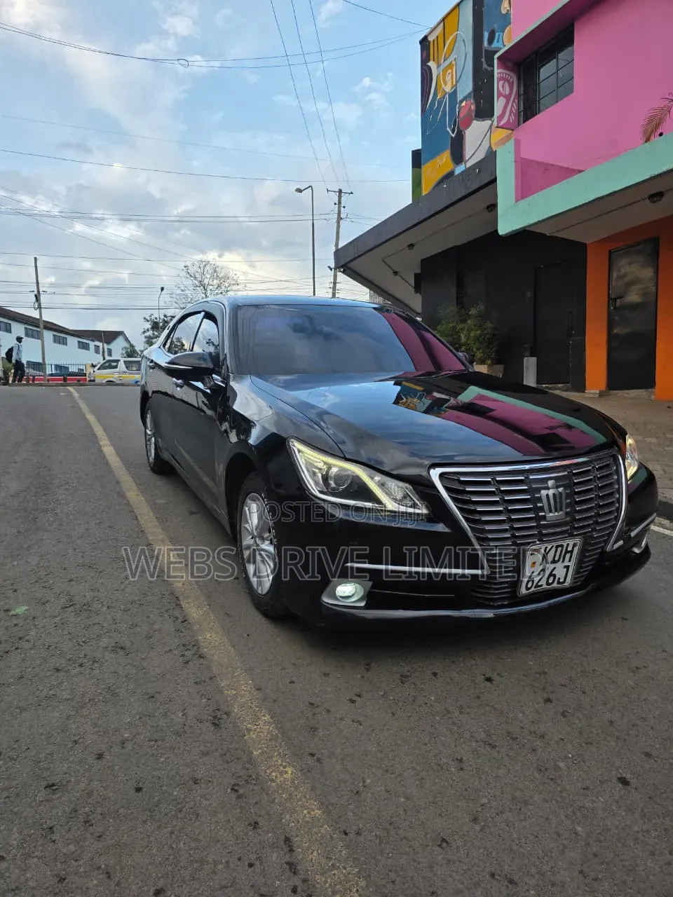 Toyota Crown 2015 White