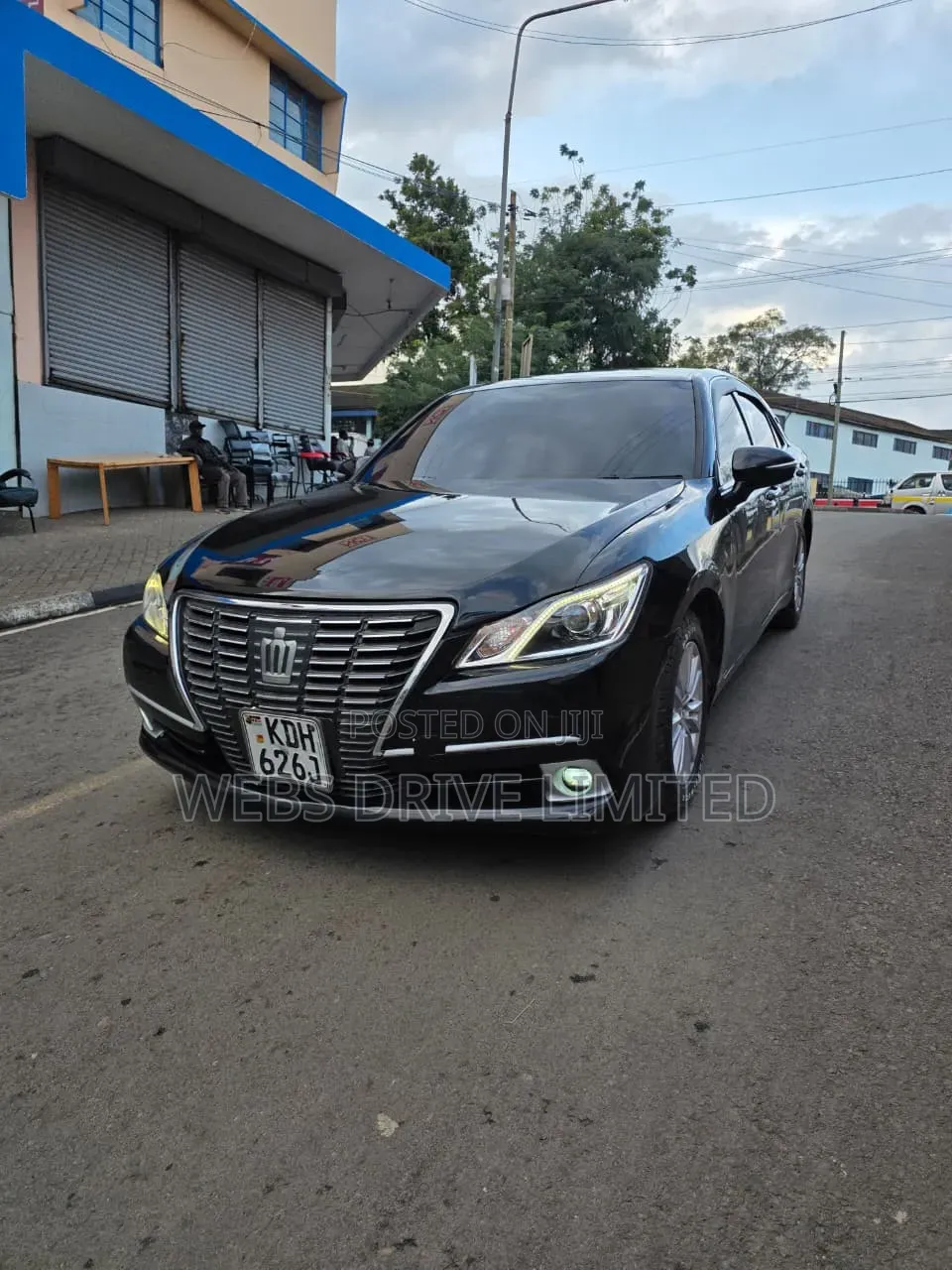 Toyota Crown 2015 White