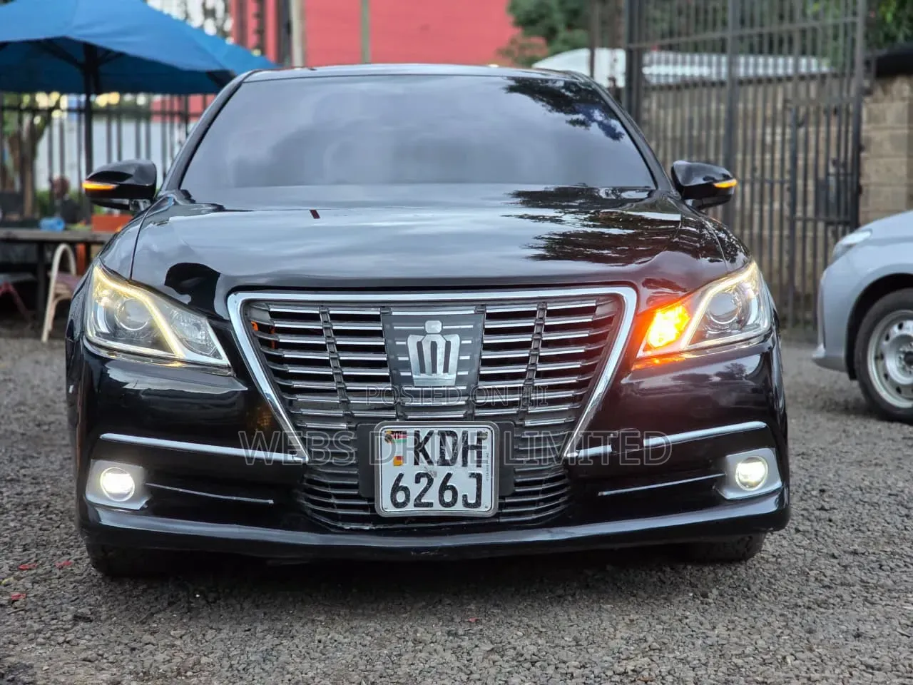 Toyota Crown 2015 White