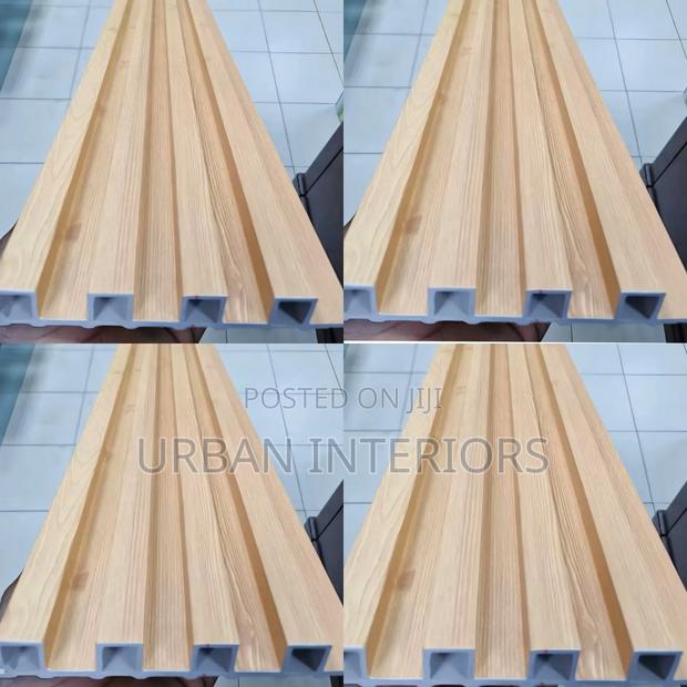Bright PVC Fluted Wall Panels Bright PVC Fluted Wall Panels