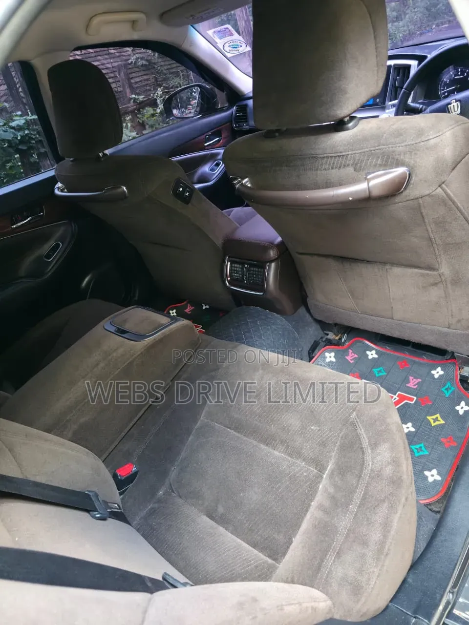 Toyota Crown 2015 White