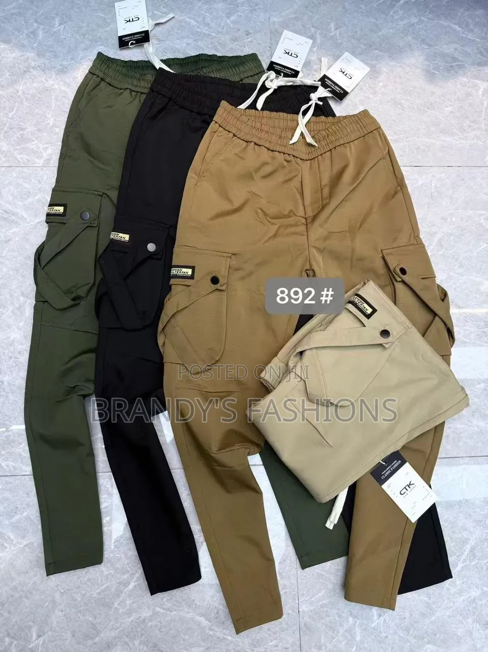 Men Trousers Heavy Material and Khaki