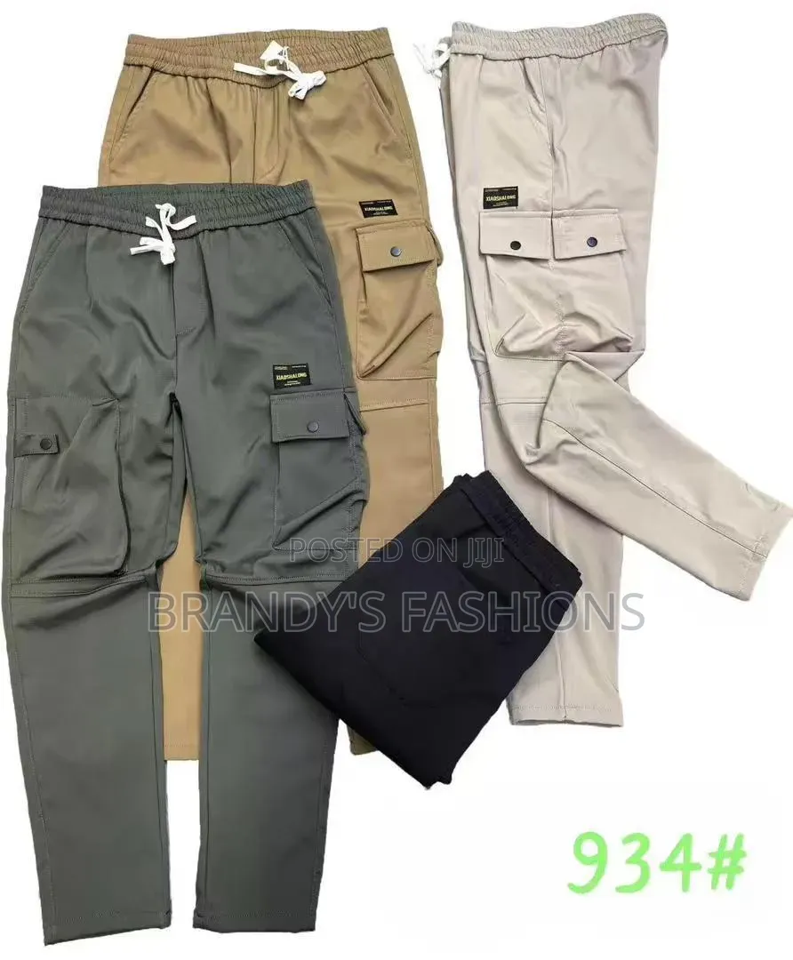 Men Trousers Heavy Material and Khaki