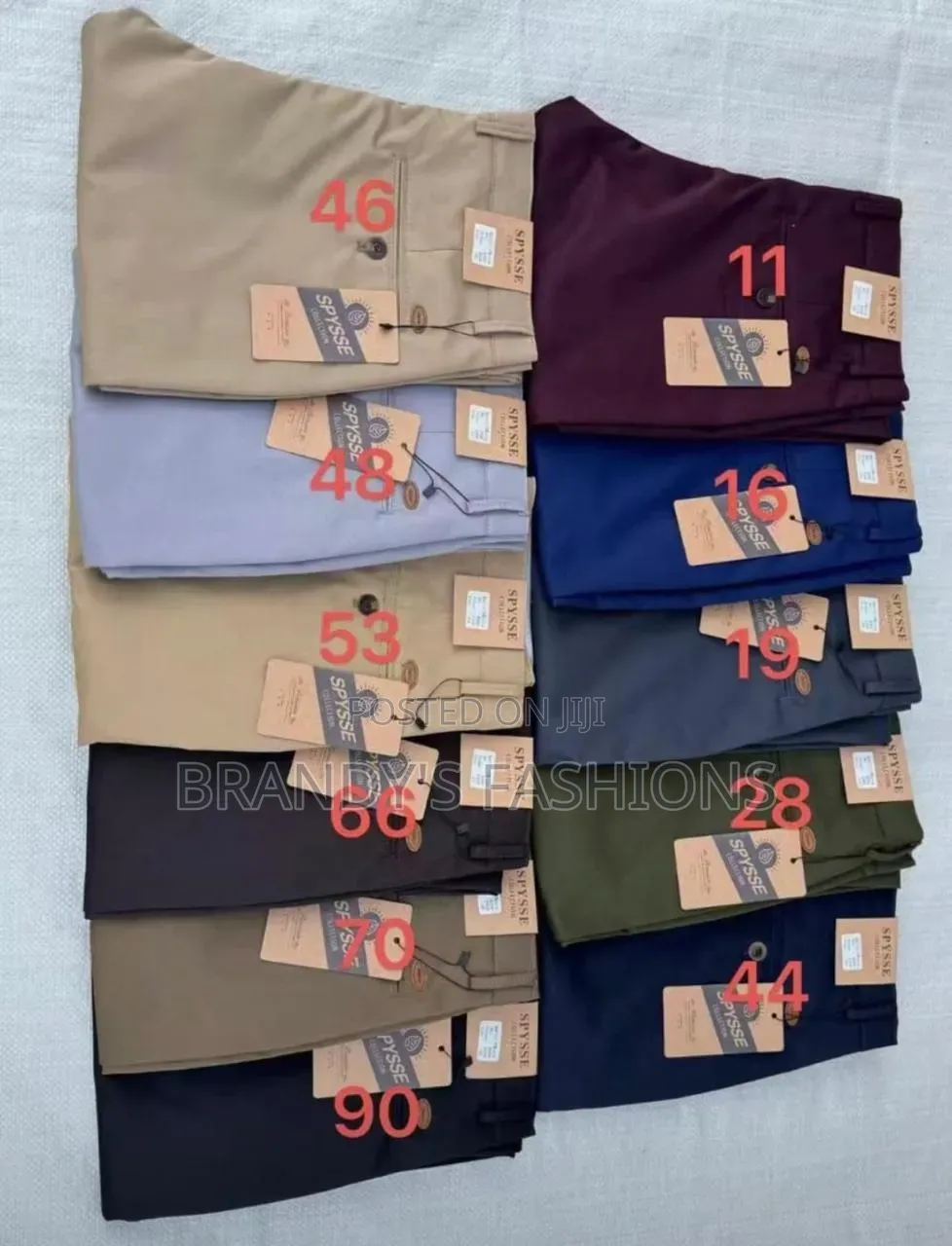 Men Trousers Heavy Material and Khaki