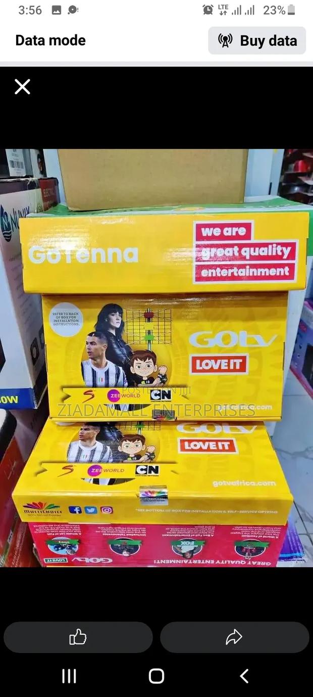 Go Tv Decoder Crystal Clear Entertainment With Gotv Decoder