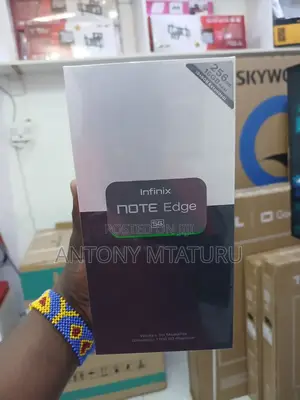 New Infinix Note Edge 256 GB