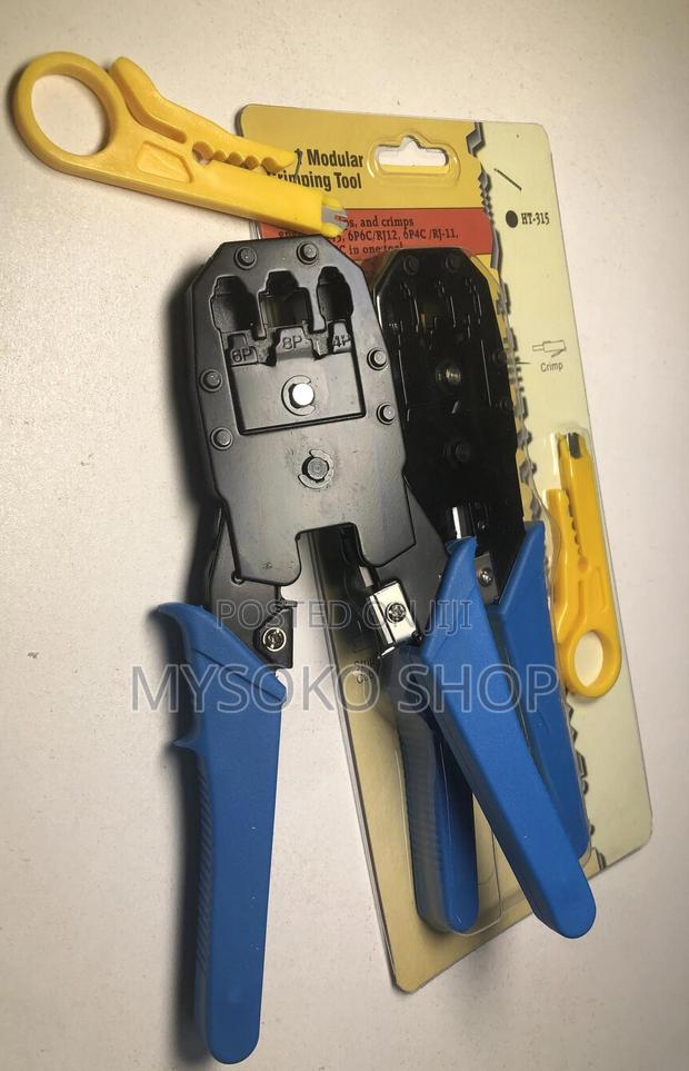 Ethernet Crimping Tool