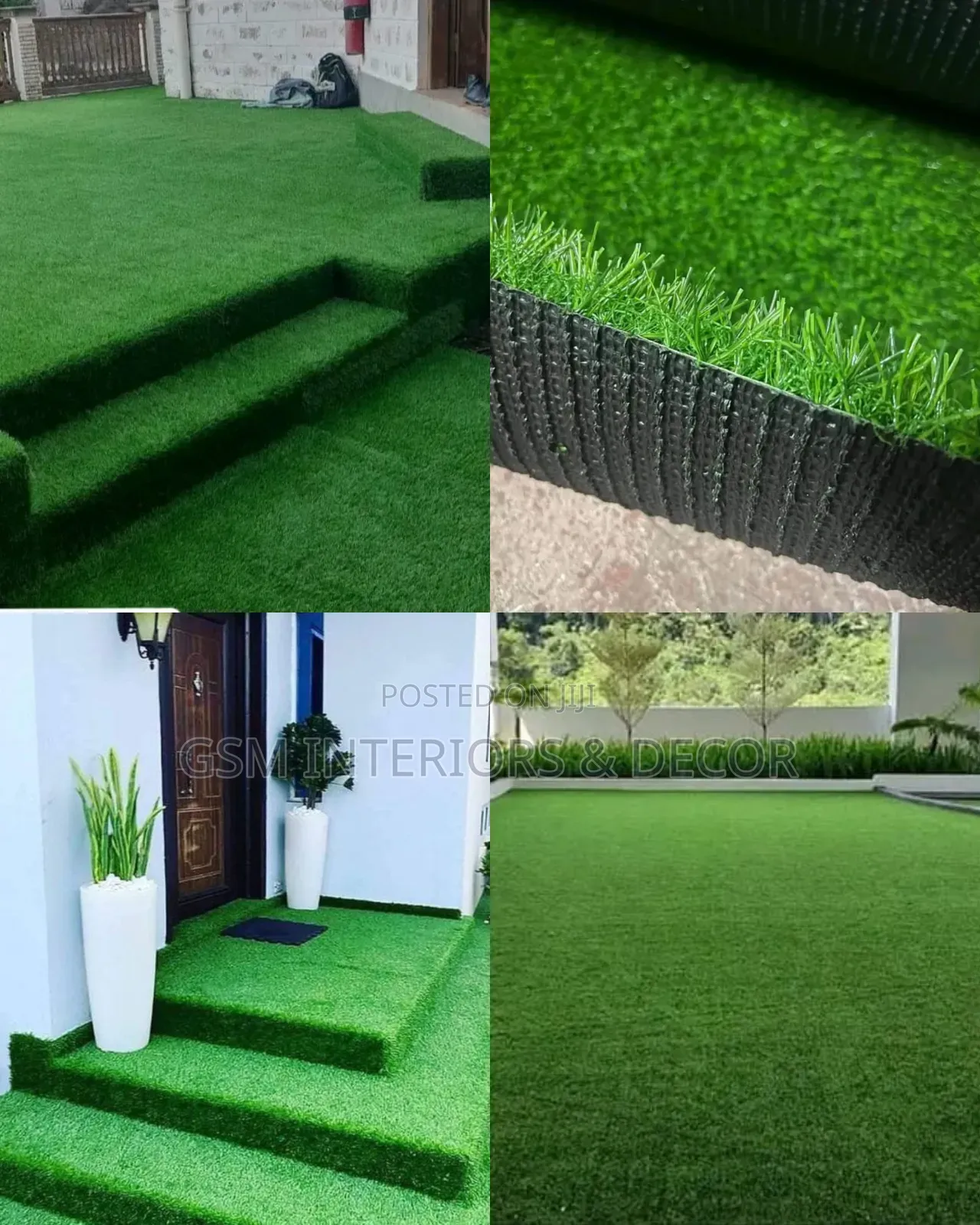 Artificial Green Grass Carpets To Bring Life To Your Space