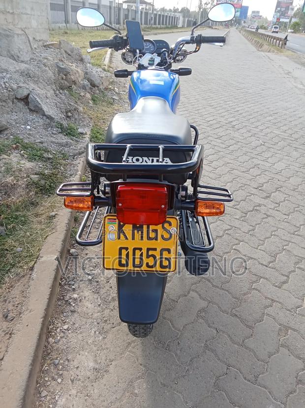 Honda XL 125 2025 Blue - thumbnail 2