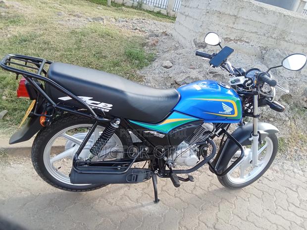Honda XL 125 2025 Blue - thumbnail 3