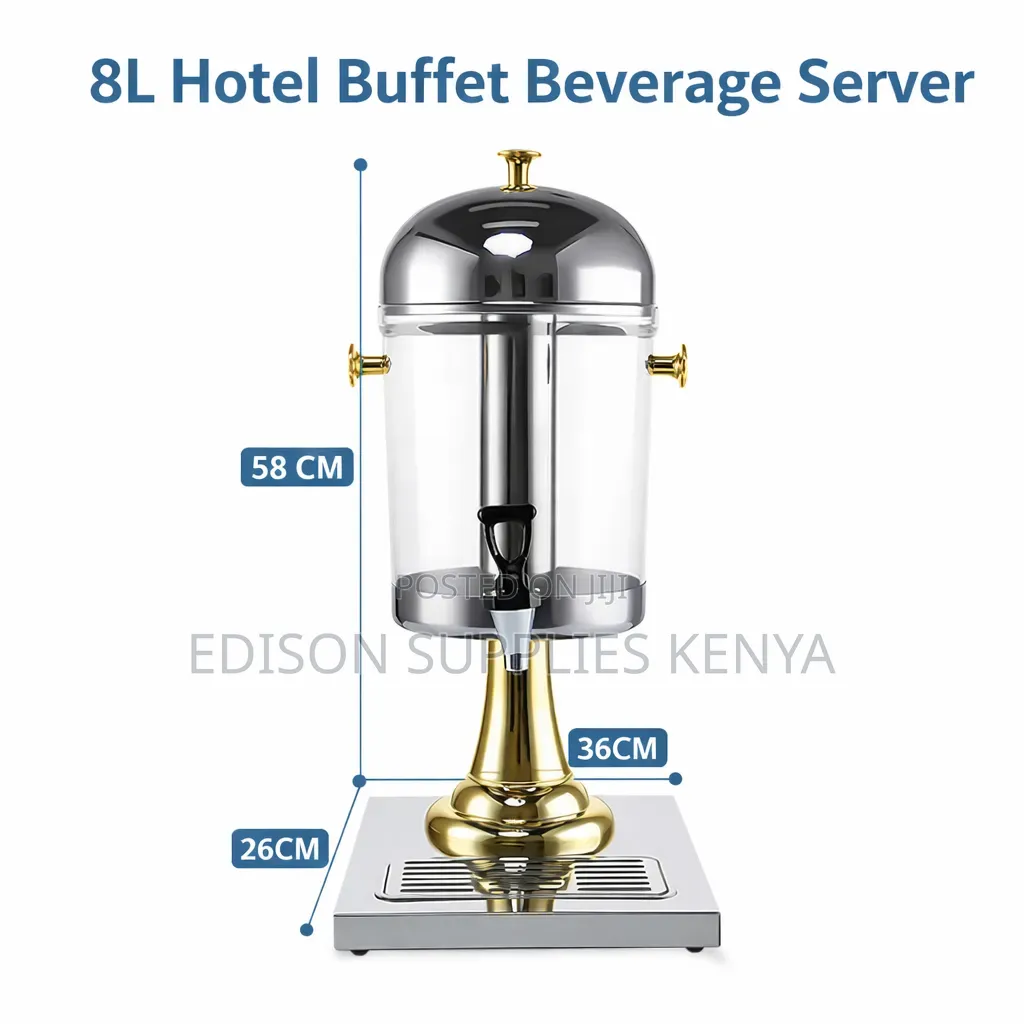 Juice Dispenser 8l Beverage Server Catering Juice Station