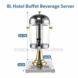 Juice Dispenser 8l Beverage Server Catering Juice Station