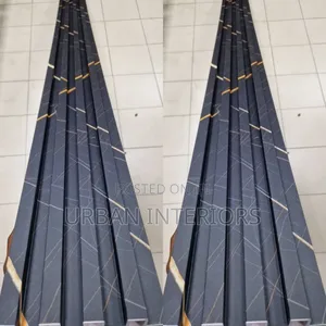 Wooden Fluted Panels Wooden Fluted Panels With Marble Effect