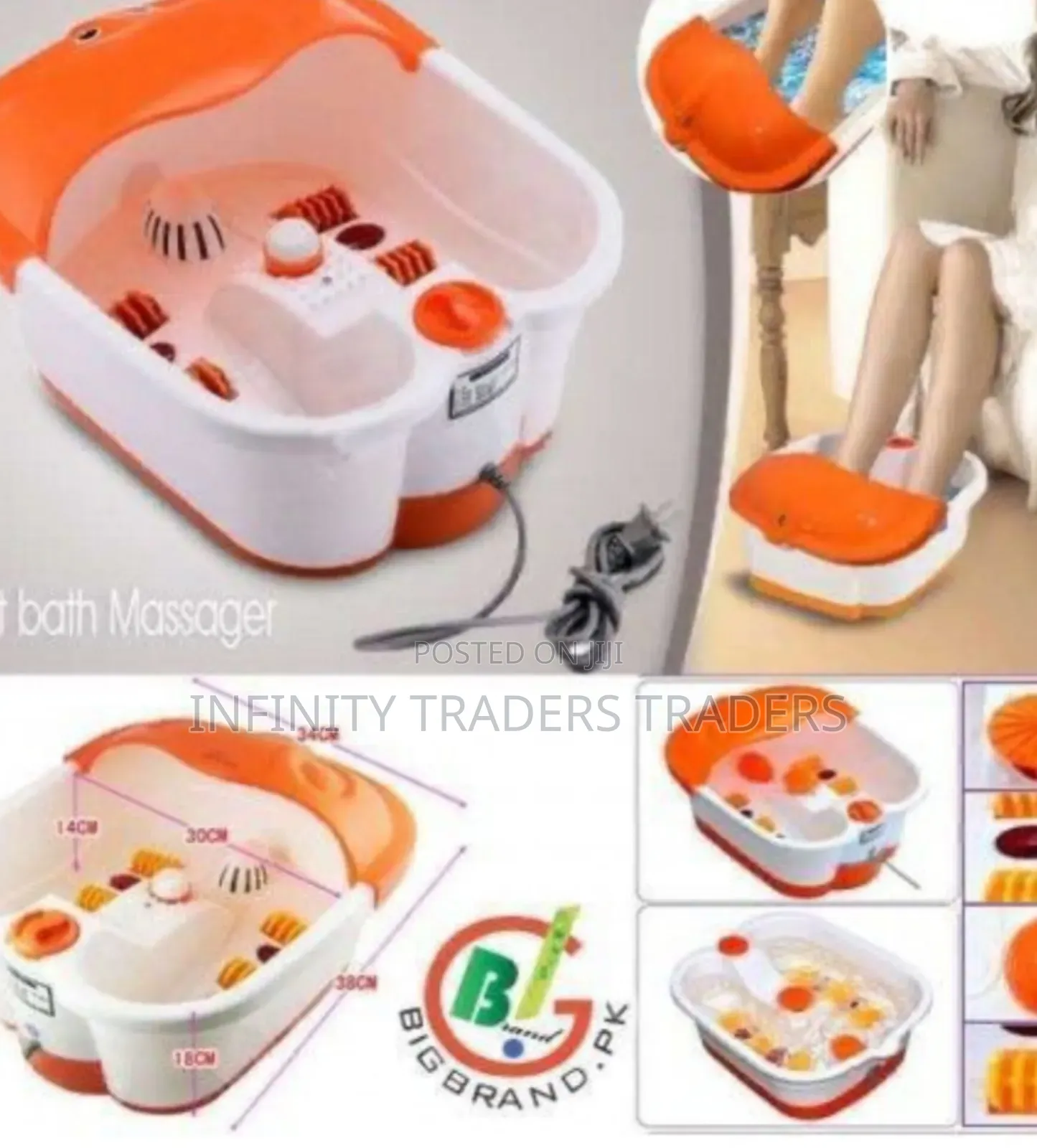Foot Bath Massager