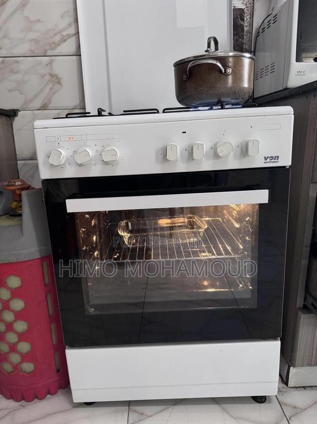Cooker and Safe Gass From Von Company Available