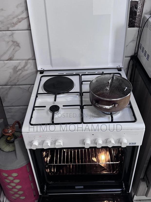 Cooker and Safe Gass From Von Company Available - thumbnail 2
