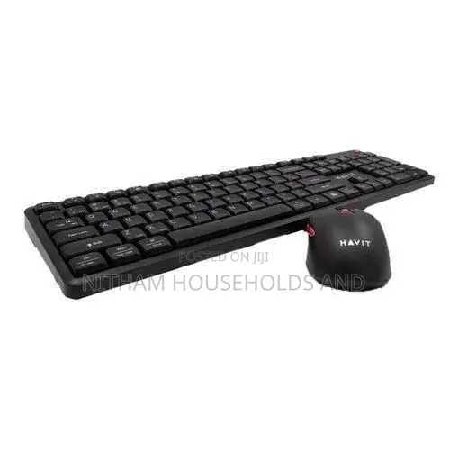 Havit Kb261wb Dual Mode Wireless Keyboard Mouse Combo