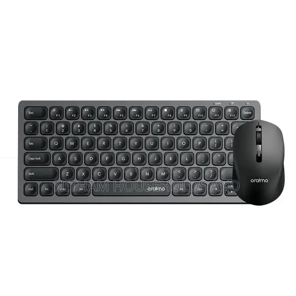 Oraimo Nimble Rechargeable Silent Wireless Keyboard Mouse Kit