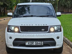 Land Rover Range Rover Sport 2012 White