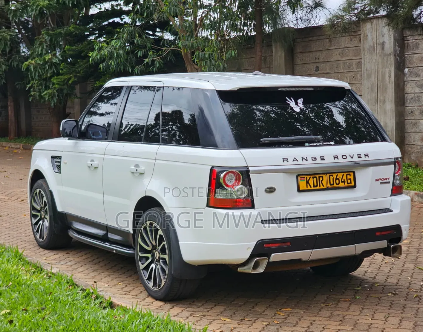 Land Rover Range Rover Sport 2012 White