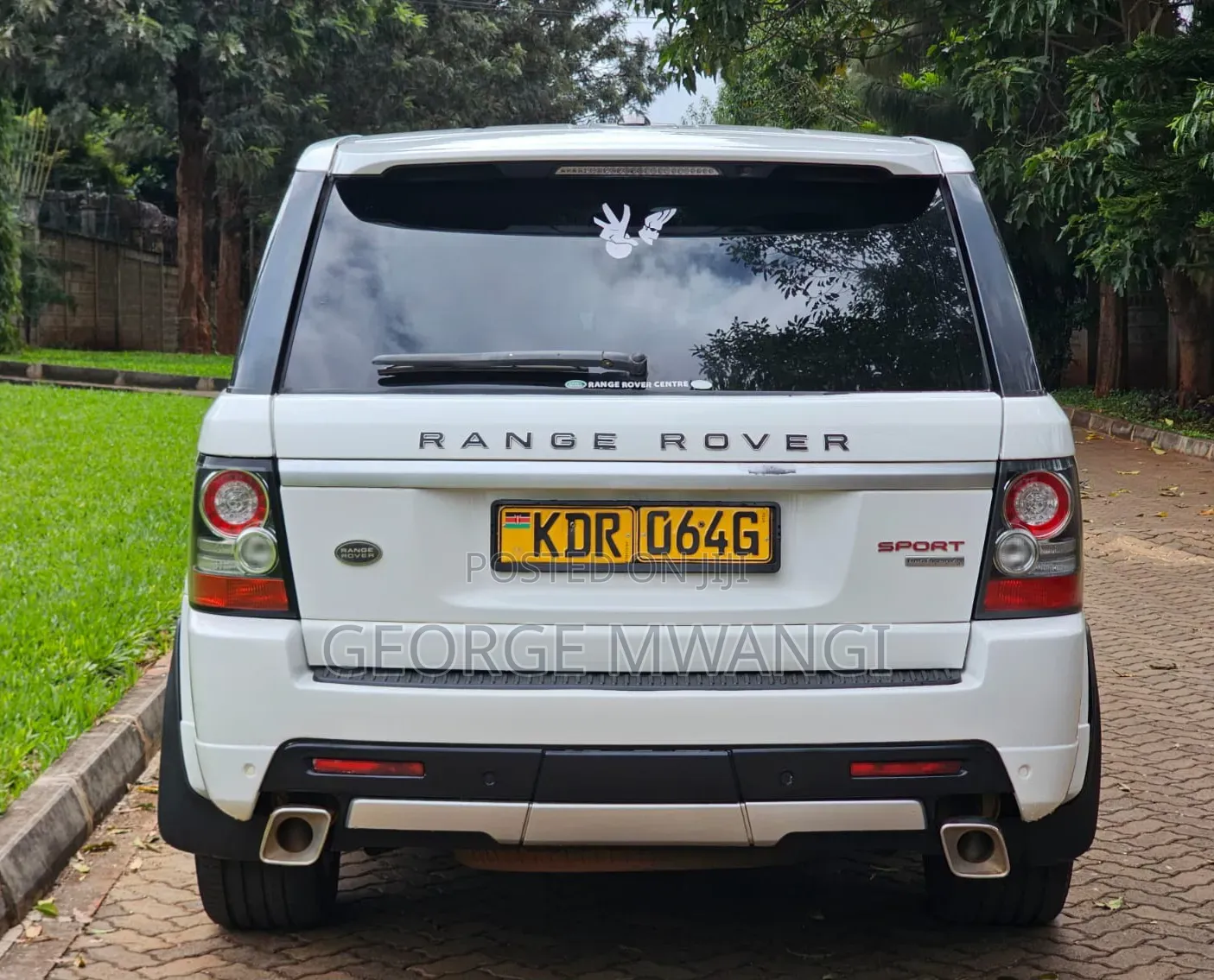 Land Rover Range Rover Sport 2012 White