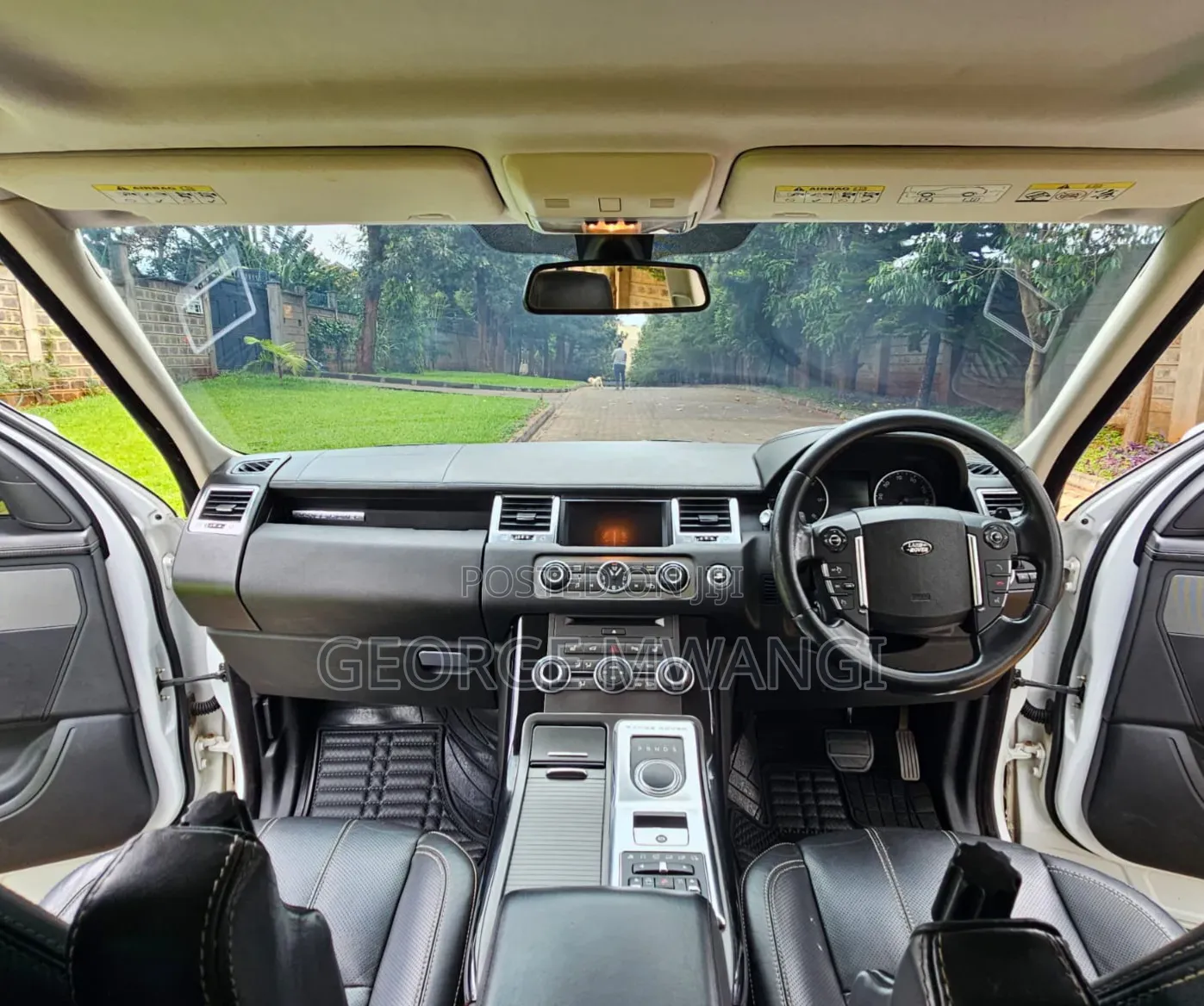 Land Rover Range Rover Sport 2012 White