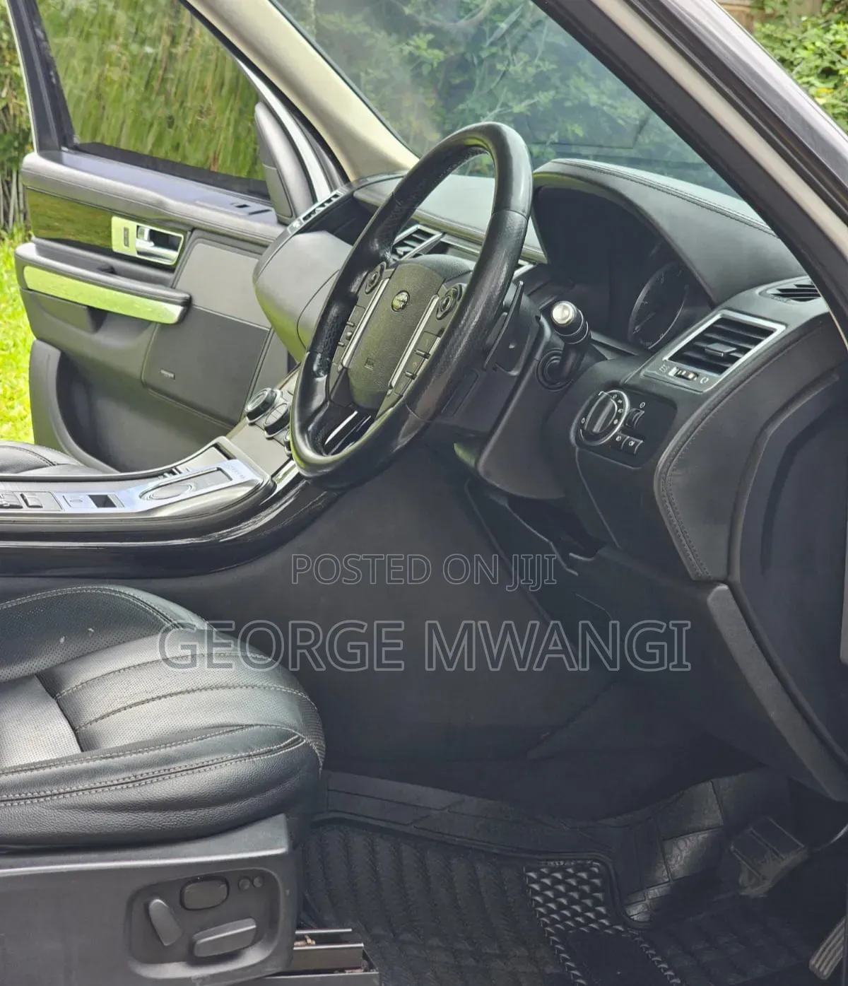 Land Rover Range Rover Sport 2012 White