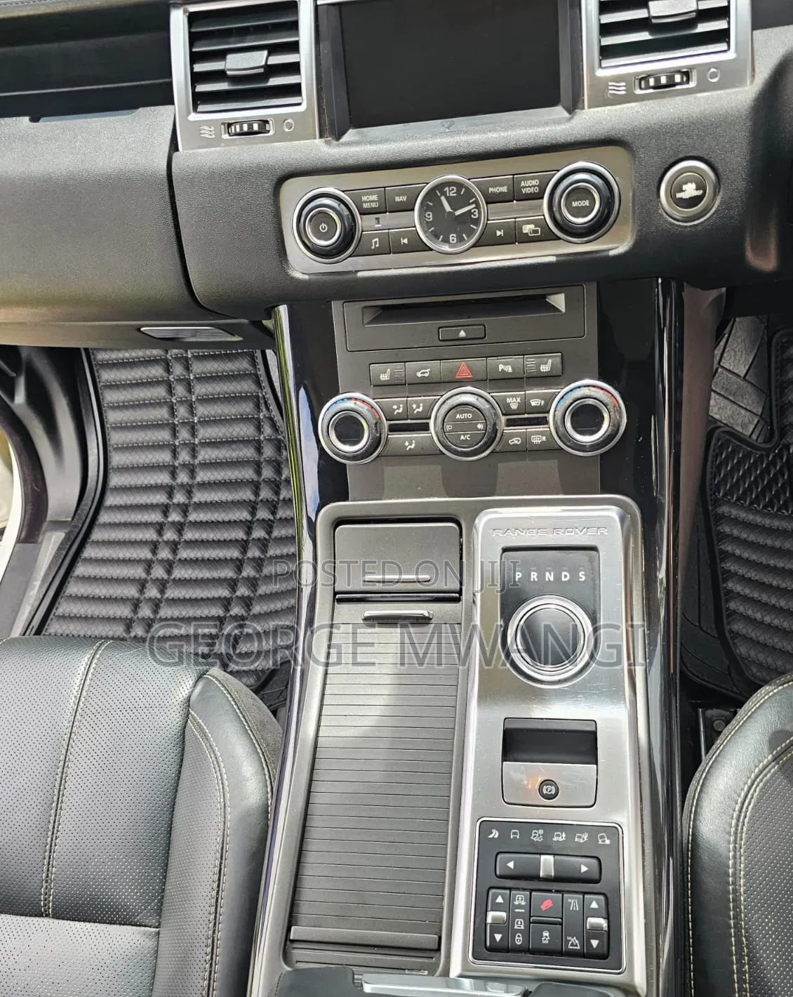 Land Rover Range Rover Sport 2012 White