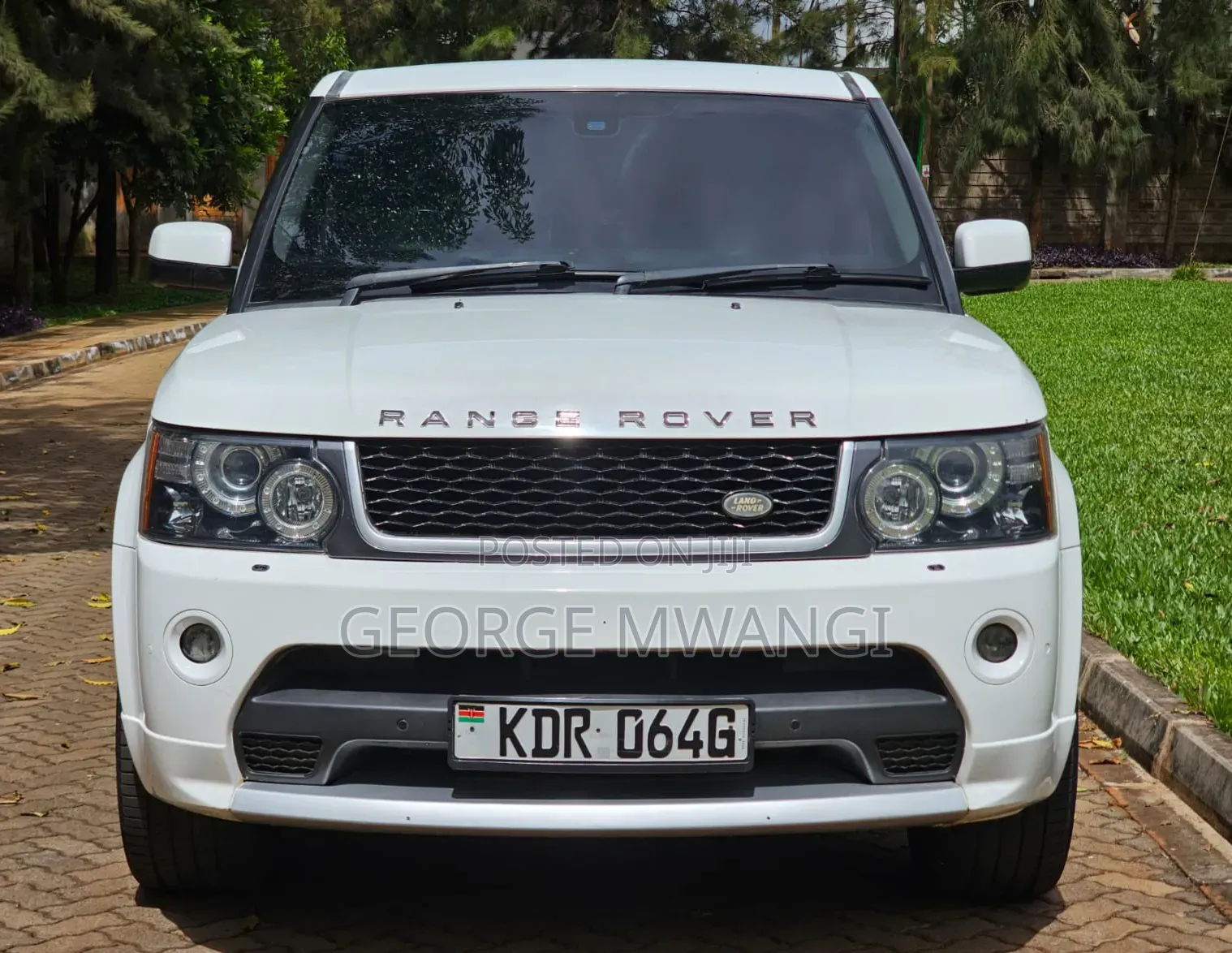 Land Rover Range Rover Sport 2012 White