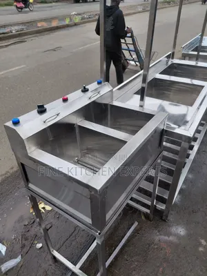 Commercial Double Fryer