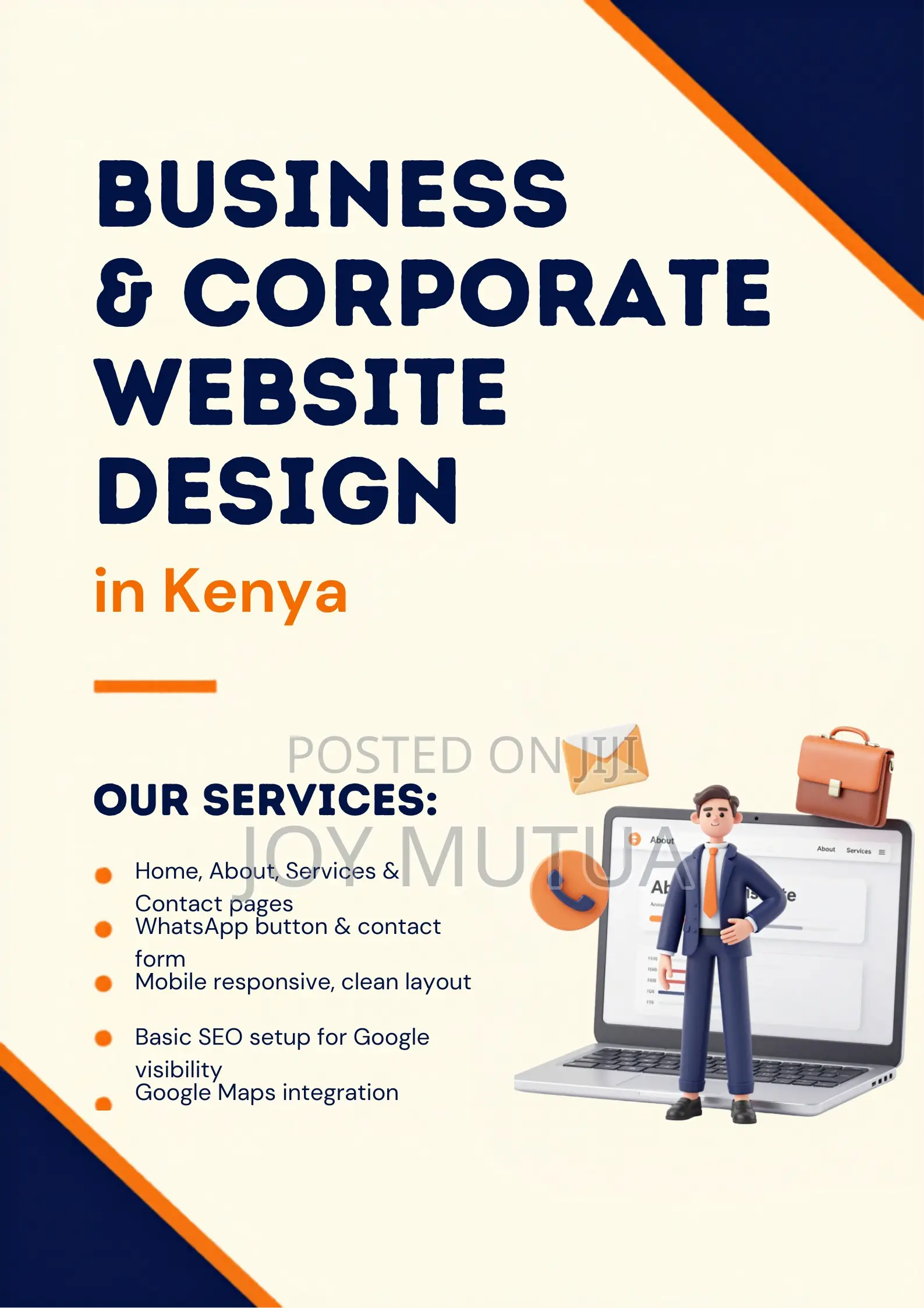 Business & Corporate Websites – Kenya