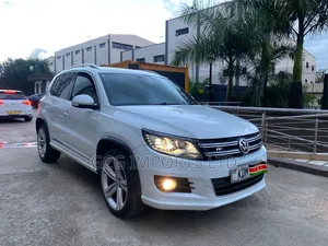 Volkswagen Tiguan R-Line AWD 4MOTION 2016 White
