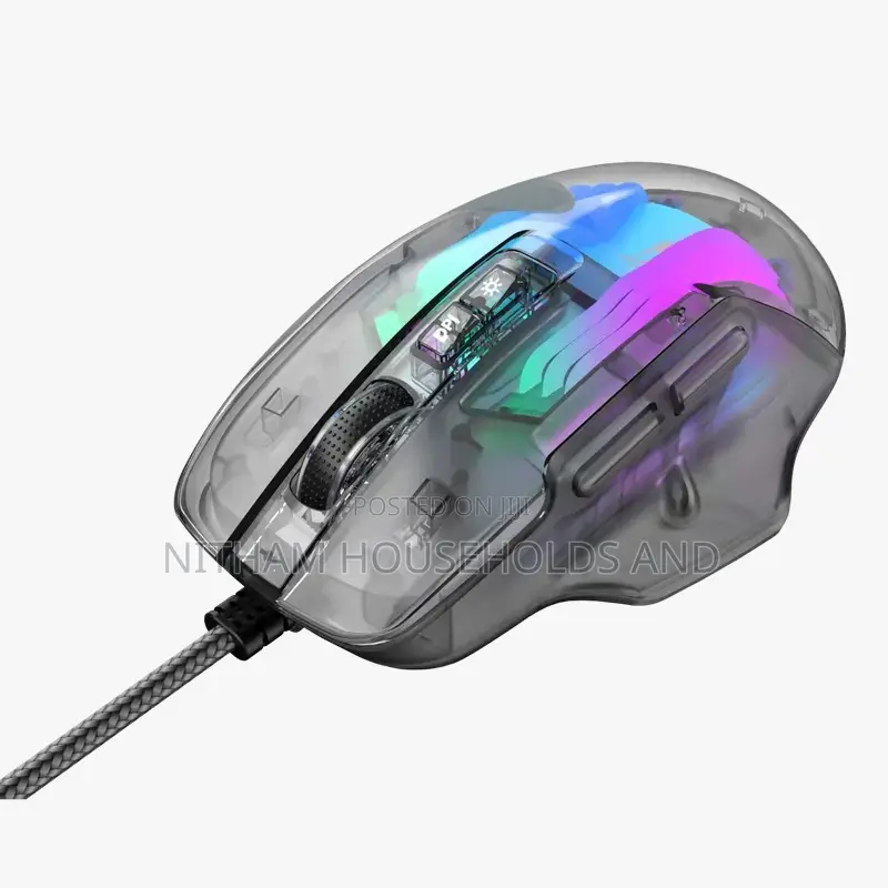 Havit Gamenote Ms1011se Programmable Gaming Mouse