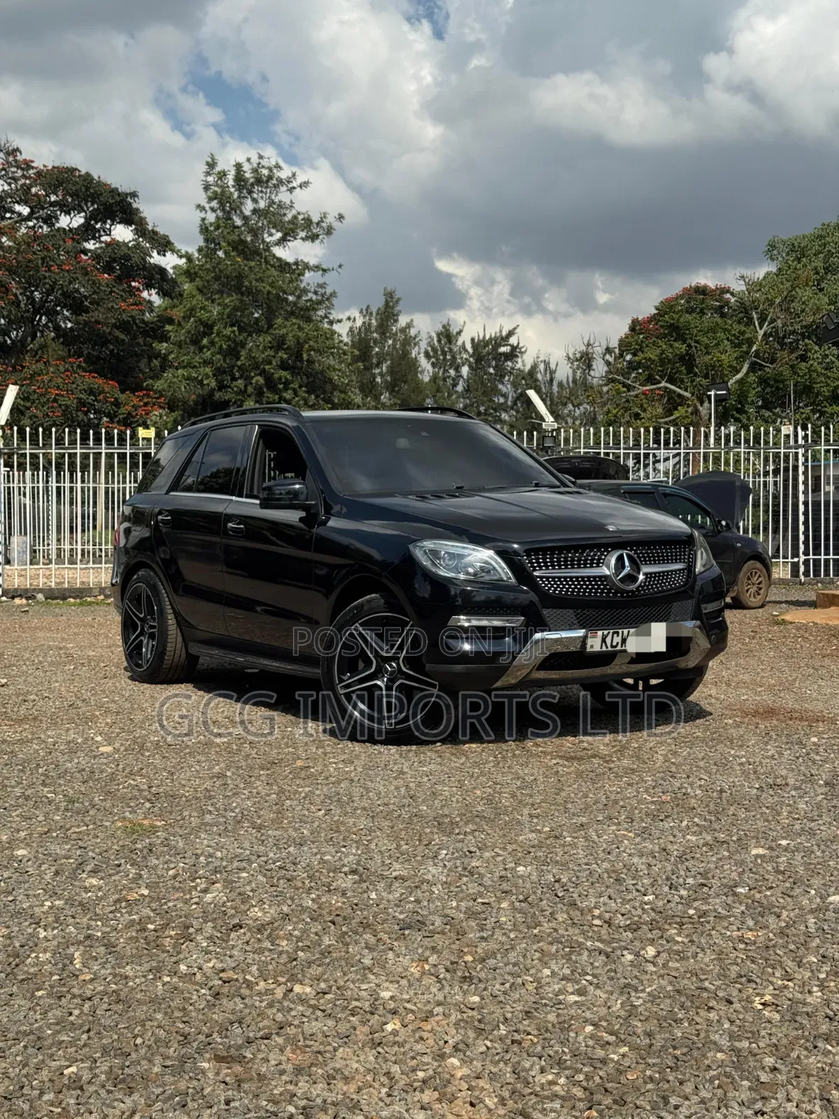 Mercedes-Benz M Class ML 350 4Matic 2012 Black