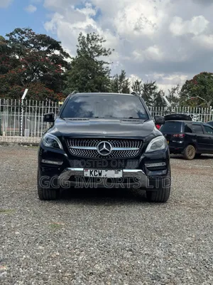 Mercedes-Benz M Class ML 350 4Matic 2012 Black