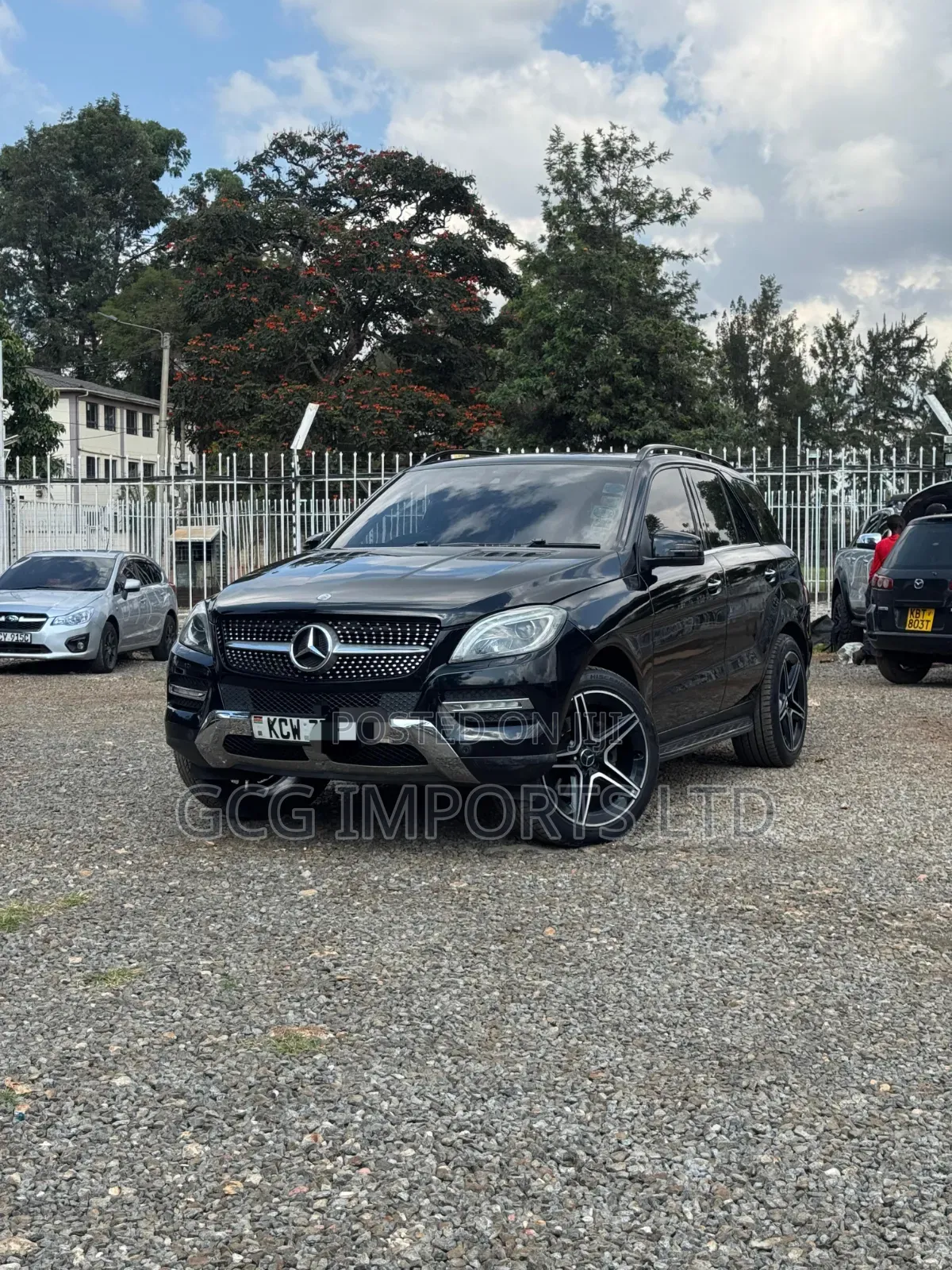 Mercedes-Benz M Class ML 350 4Matic 2012 Black
