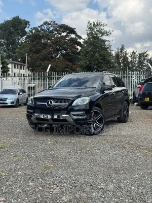 Mercedes-Benz M Class ML 350 4Matic 2012 Black