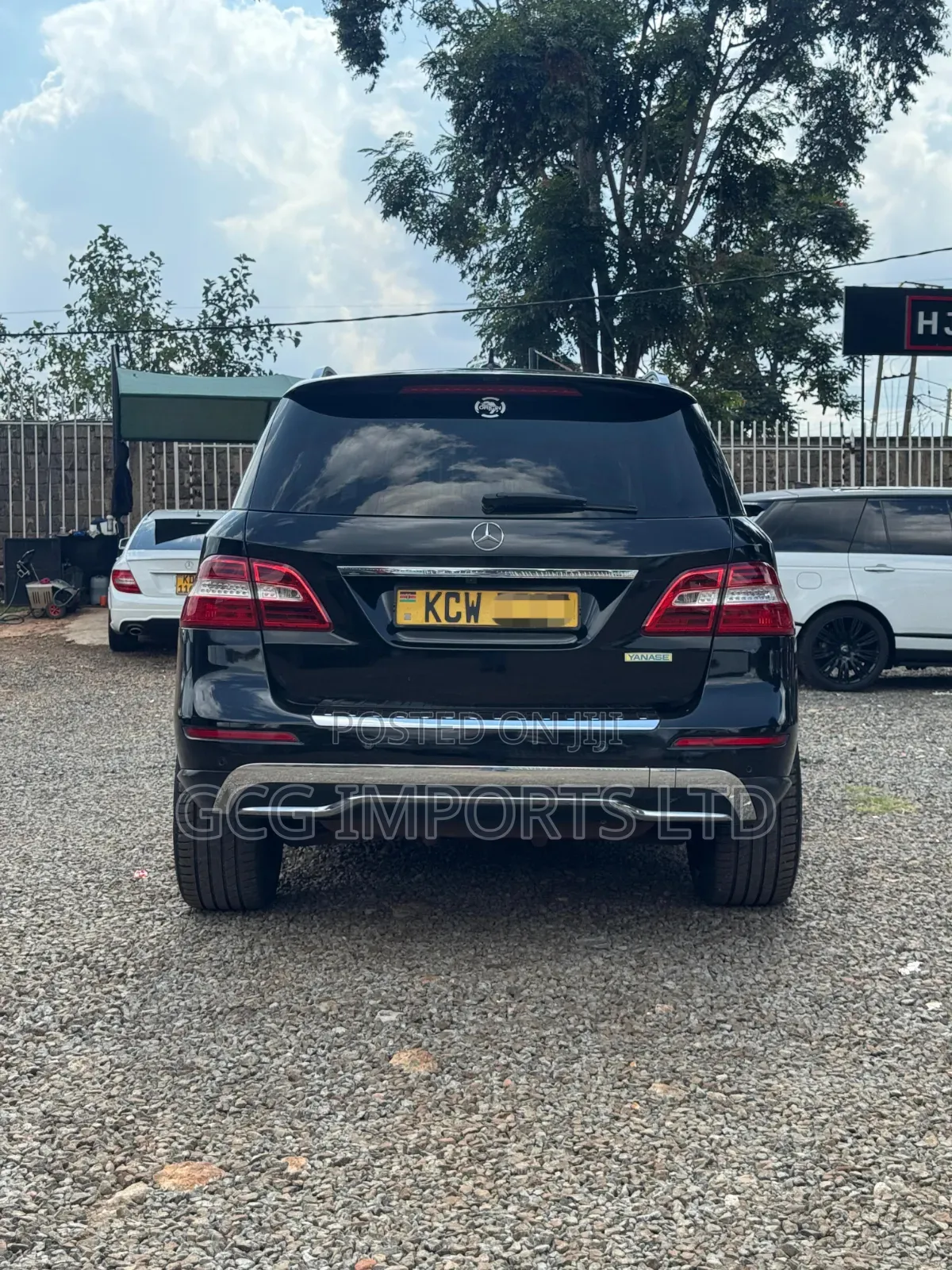Mercedes-Benz M Class ML 350 4Matic 2012 Black