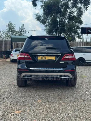 Mercedes-Benz M Class ML 350 4Matic 2012 Black
