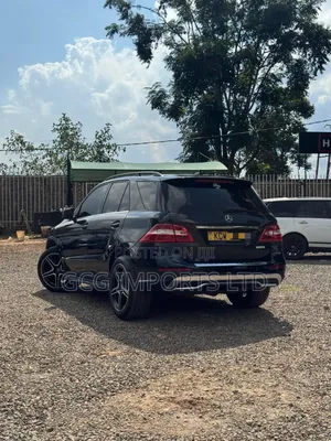 Mercedes-Benz M Class ML 350 4Matic 2012 Black