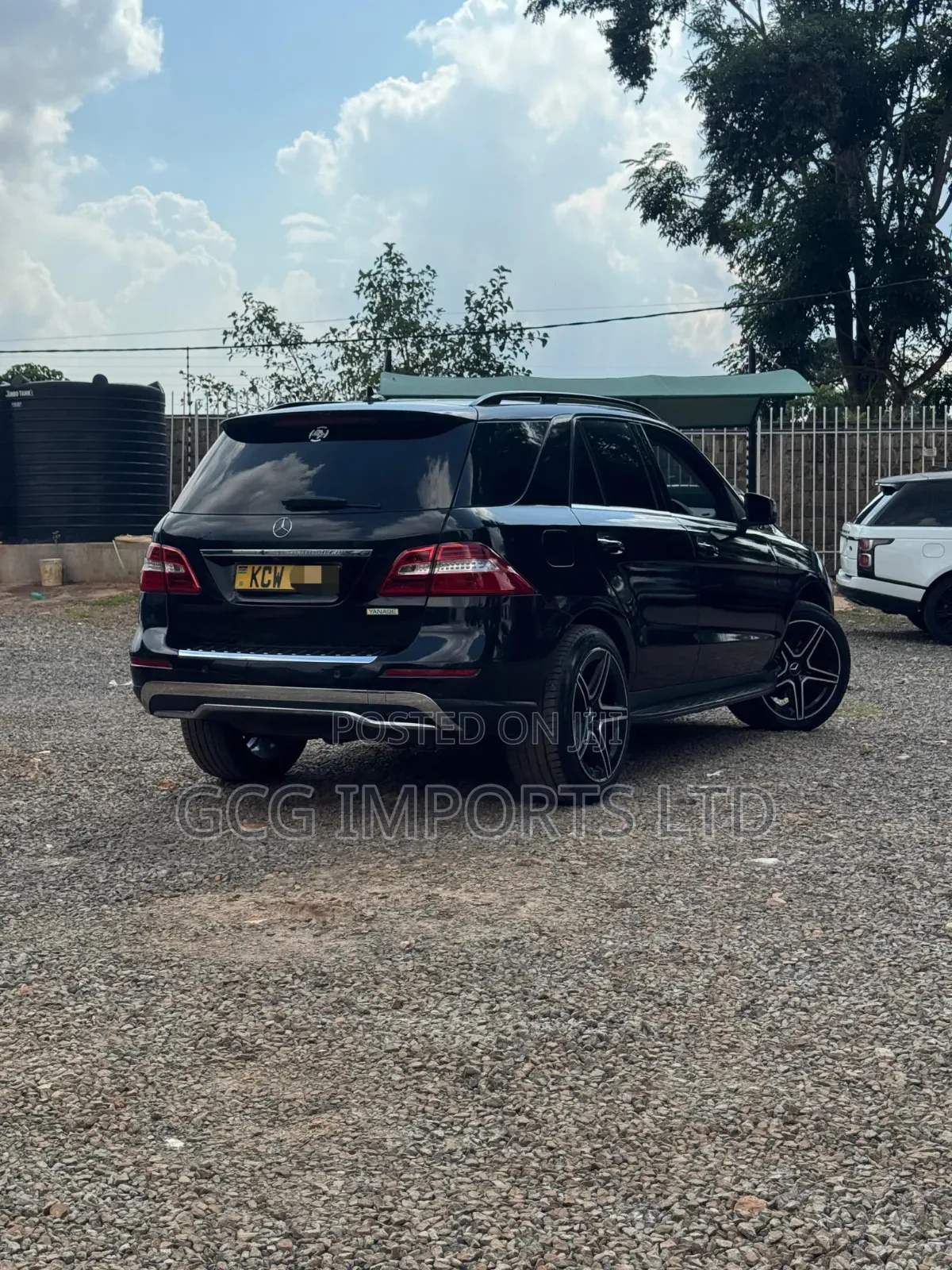 Mercedes-Benz M Class ML 350 4Matic 2012 Black