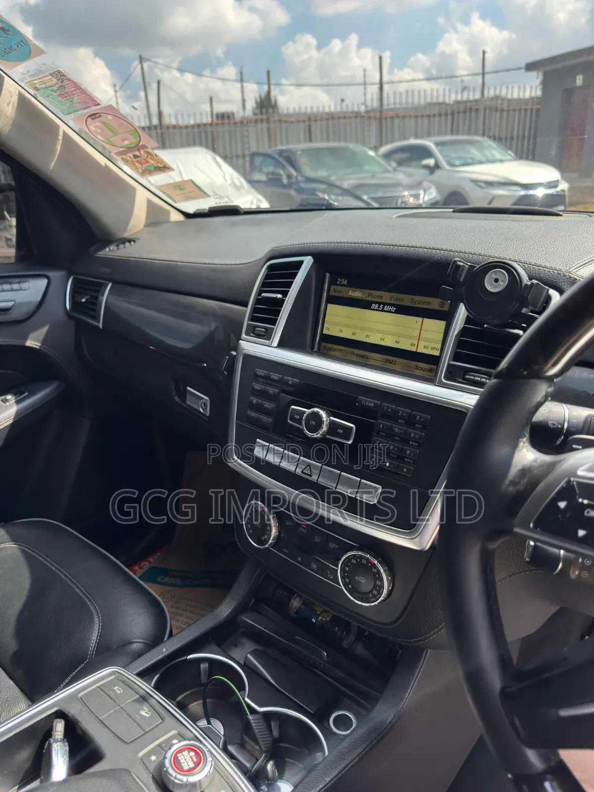 Mercedes-Benz M Class ML 350 4Matic 2012 Black
