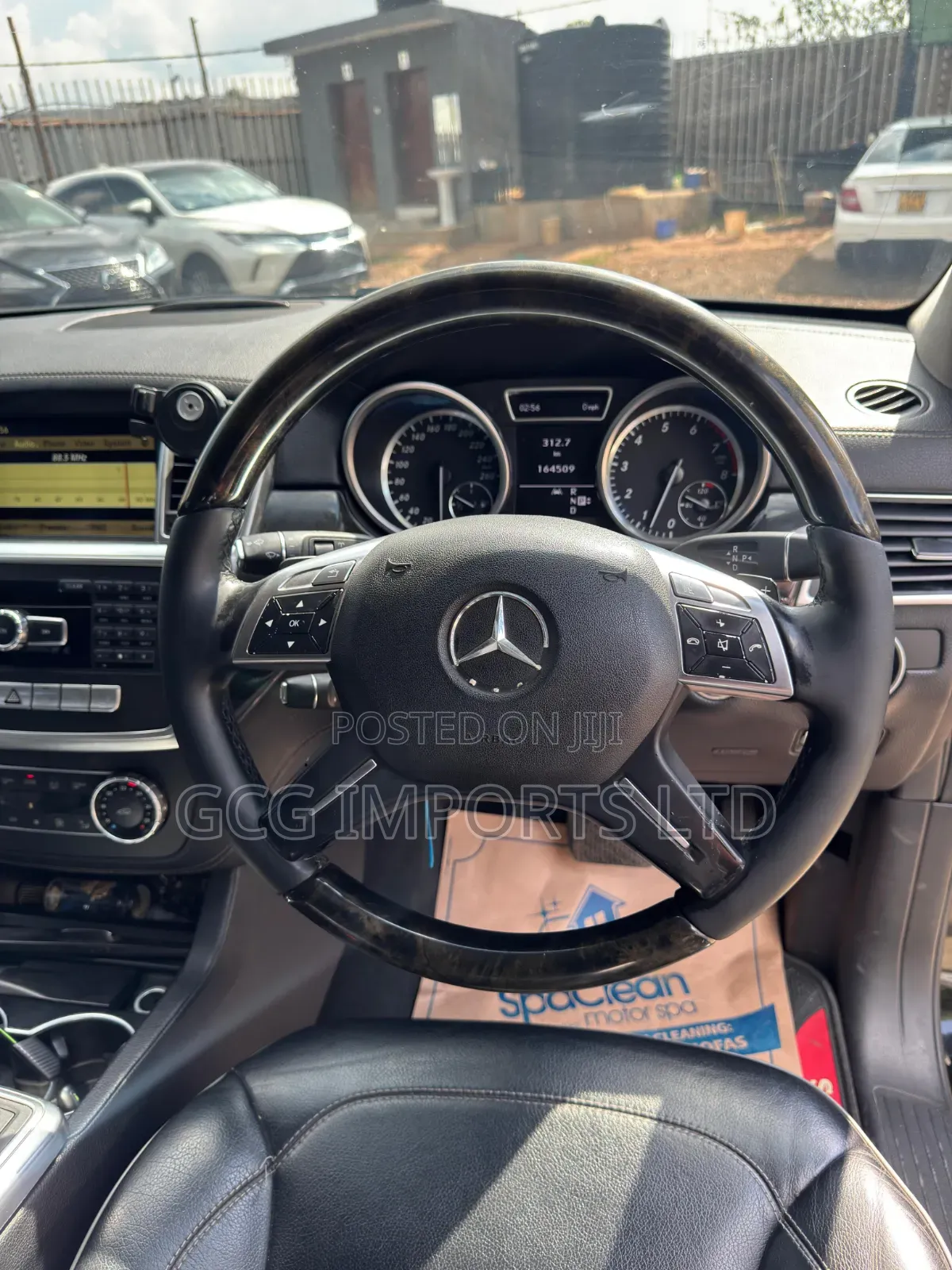 Mercedes-Benz M Class ML 350 4Matic 2012 Black